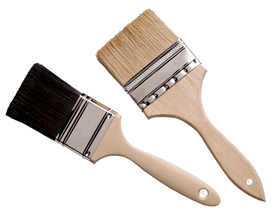 brushes shape